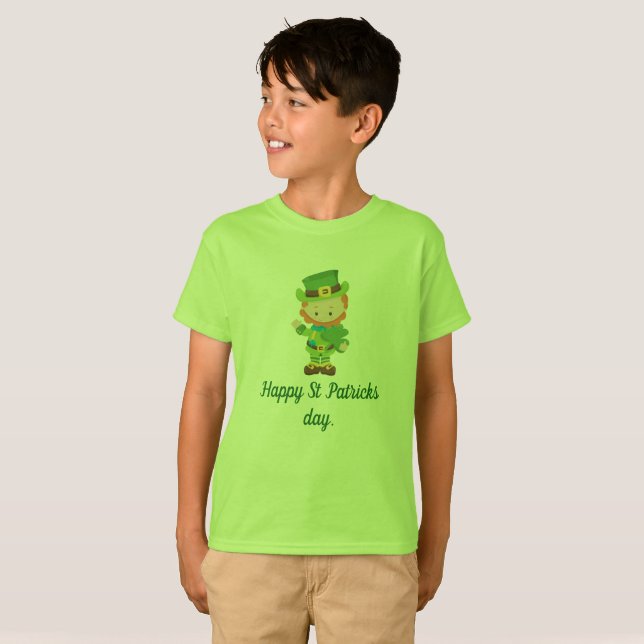 Lutin, T-shirt d'enfants (Devant entier)