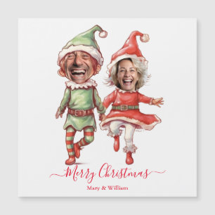 lutins de Noël couple