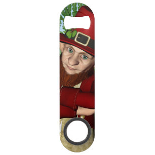 Lutrin de lutin shamrock Art folklorique irlandais
