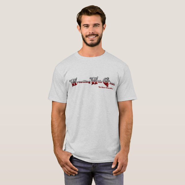 Lutte avec le T-shirt (léger) de fantômes (Devant entier)