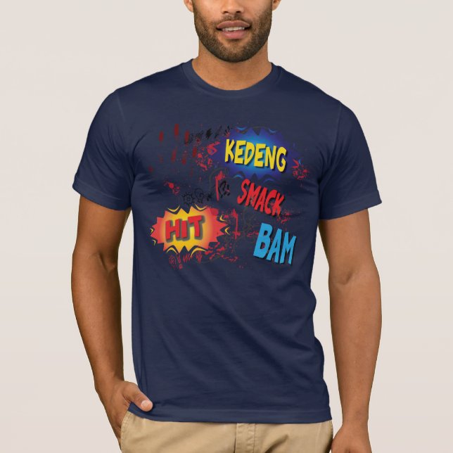 Lutte contre le crav maga t-shirt (Devant)