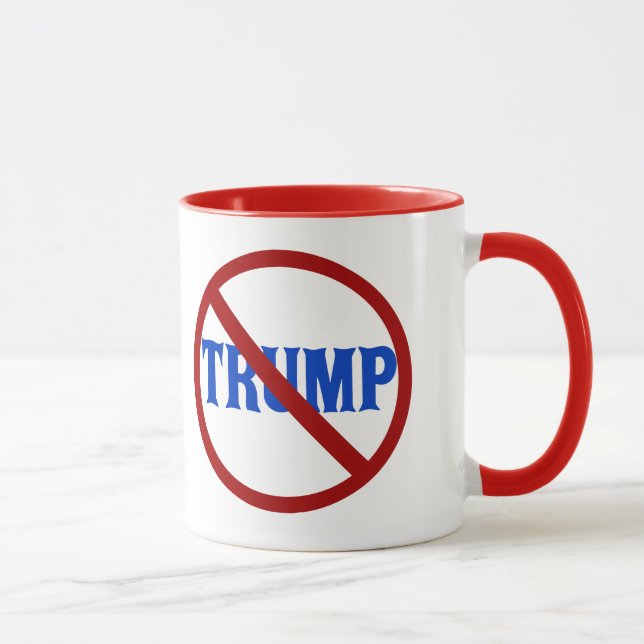 Lutte contre Trump Mug (Droite)