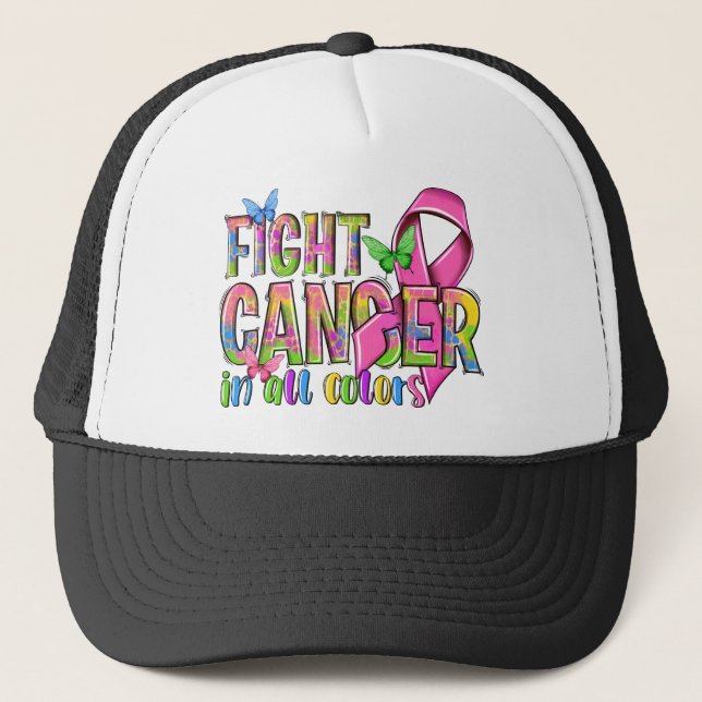 Lutter contre le Casquette du cancer (Devant)