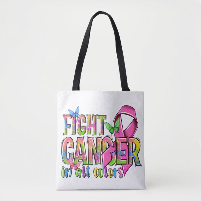 Lutter contre le Sac fourre-tout du cancer (Devant)
