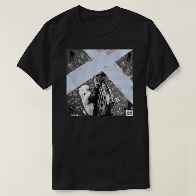 Luv Is Rage 2 Album Cover Poster Classic T-Shirt (Design devant)