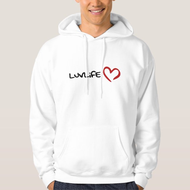Luv Sweat - shirt à capuche (Devant)