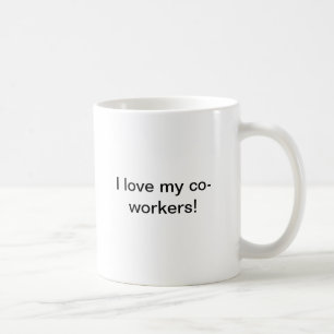 Luve ma tasse de collègues