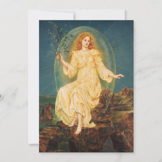 Lux à Tenebris | Evelyn De Morgan (Devant)