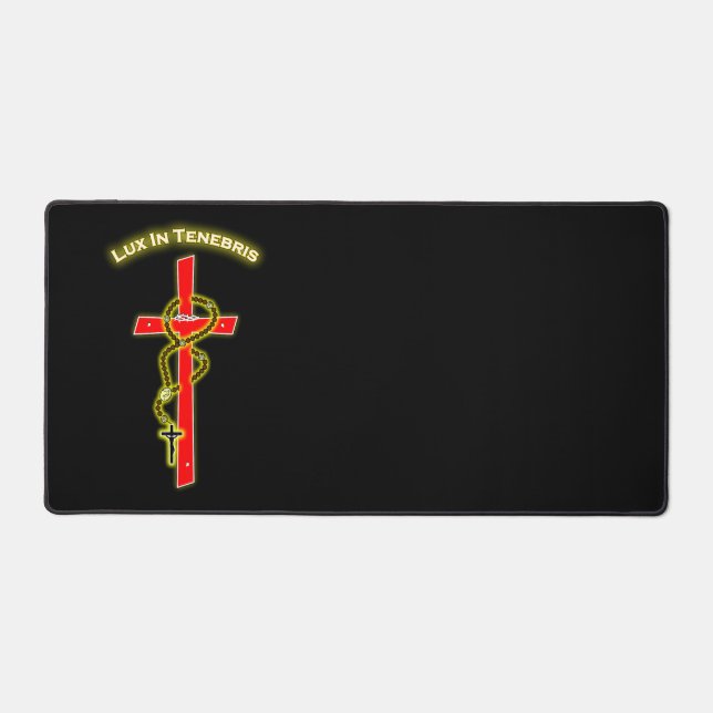 Lux in Tenebris - Rosary 01 (Recto)