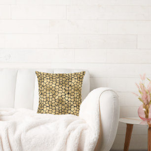 LUXE ANIMAL OR BLACK COUSSIN