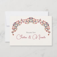 Luxe Artistique Botanique Floral Mariage Paisley