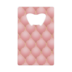 Luxe Blush Rose Rose Or Diamond Motif Tufted