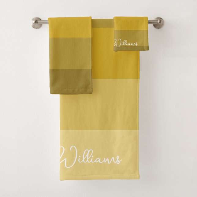 LUXE CHAUD JAUNE DE COULEUR GOLD MOTIF DE LIGNE DE (En situation)