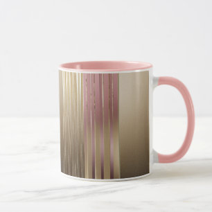 Luxe Gold Et Combo Mug Rose