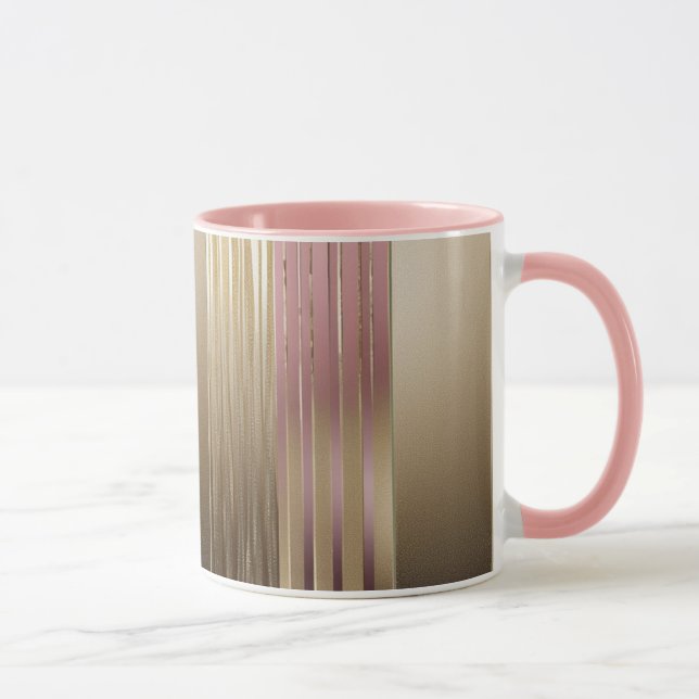 Luxe Gold Et Combo Mug Rose (Droite)