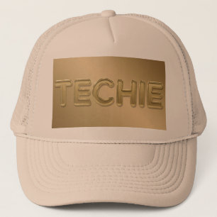 Luxe Gold Techie Casquette kaki