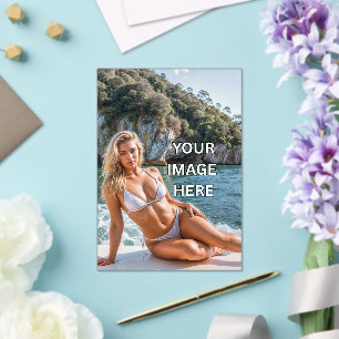 LUXE ! ✨ Invitation sur mesure en acrylique – Ajou