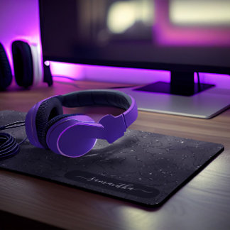 Luxe Iridescente noir motif blanc éclaboussures