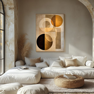 Luxe Minimaliste Art Déco Géométrique Abstrait Bei