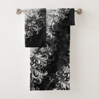 Luxe Monochrome Grey and Black with Silver