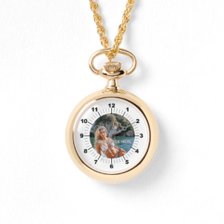 LUXE ! ✨ Montre collier en or pour elle