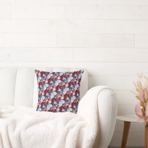 LUXE PATRIOTIC NAVY COUSSIN