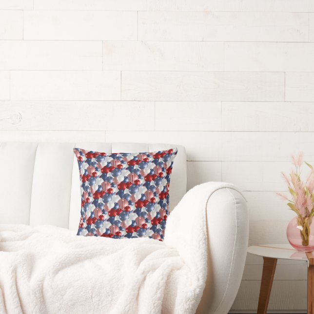 LUXE PATRIOTIC NAVY COUSSIN (Canapé)