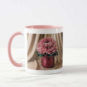 Luxe Pink Combo Mug Luxe Pink Chrysanthèmes