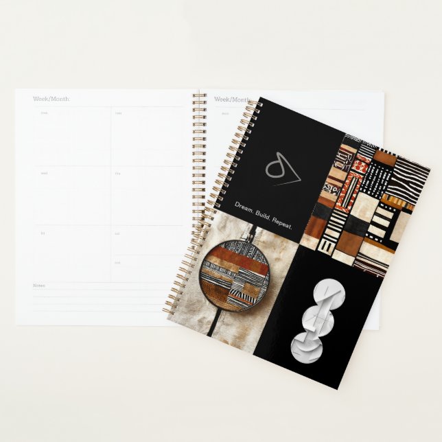 Luxe sophistiqué Caraïbes africaines (Devant avec enveloppe)