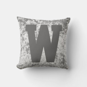 Luxe velours stylisé coussin d'oreiller jettent