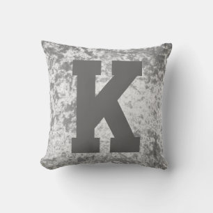 Luxe velours stylisé coussin d'oreiller jettent