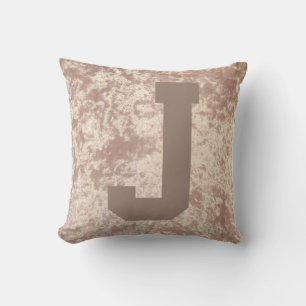 Luxe velours stylisé coussin d'oreiller jettent