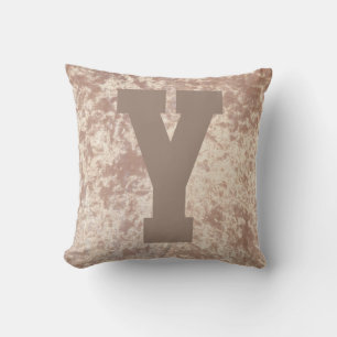 Luxe velours stylisé coussin d'oreiller jettent