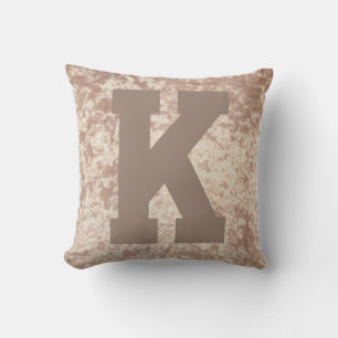 Luxe velours stylisé coussin d'oreiller jettent