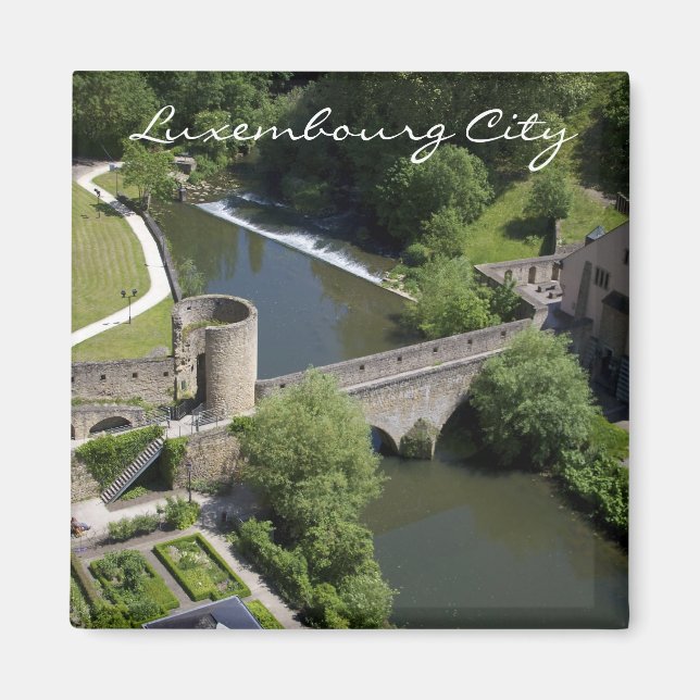 Luxembourg Magnet (Devant)