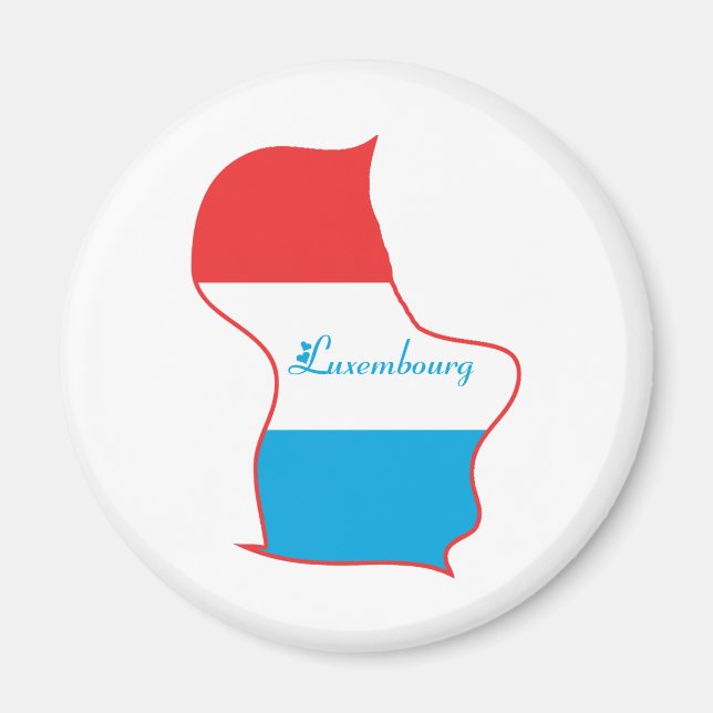 Luxembourg Magnet (Devant)