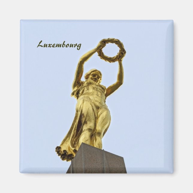 Luxembourg Magnet (Devant)