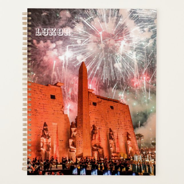 Luxor Ancienne Avenue Égyptienne De Sphinxes Photo (Devant)