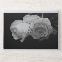 Luxueuse peau d'ordinateur portable White Rose HP