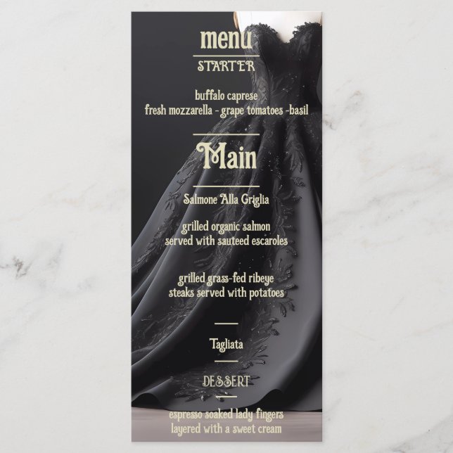 Luxueuse Suite de Faire-part de mariage Florales (Devant)