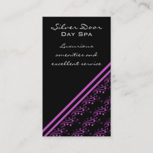 Luxueux Carte de visite Glam, Lovely Lavender