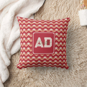 Luxueux coloré Mariage Rose Coussin