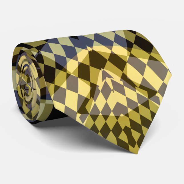 Luxueux cravate Golden Glow (Roulé)