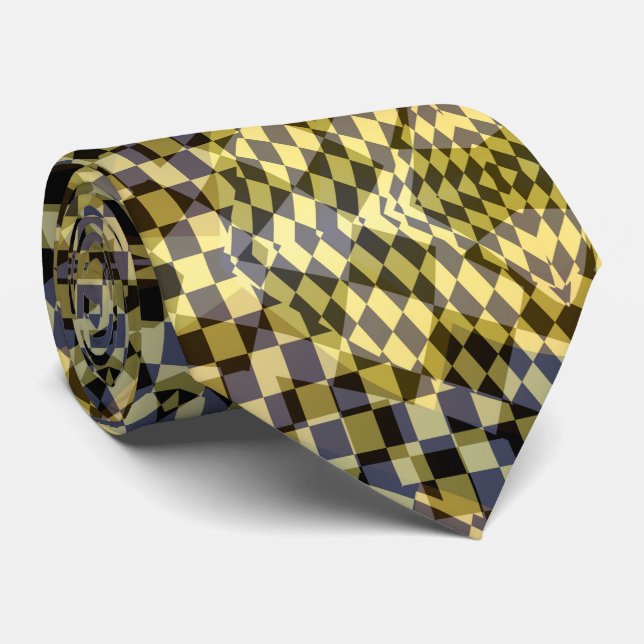 Luxueux cravate Golden Glow (Roulé)