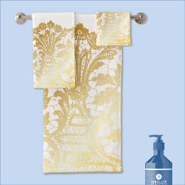 Luxueux Gold Lace