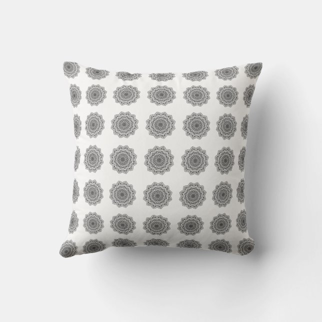Luxueux oreillers à lancer pour un décor élégant (Verso)
