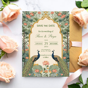 Luxueux Pichwai Mariage Indien Date à Réserver