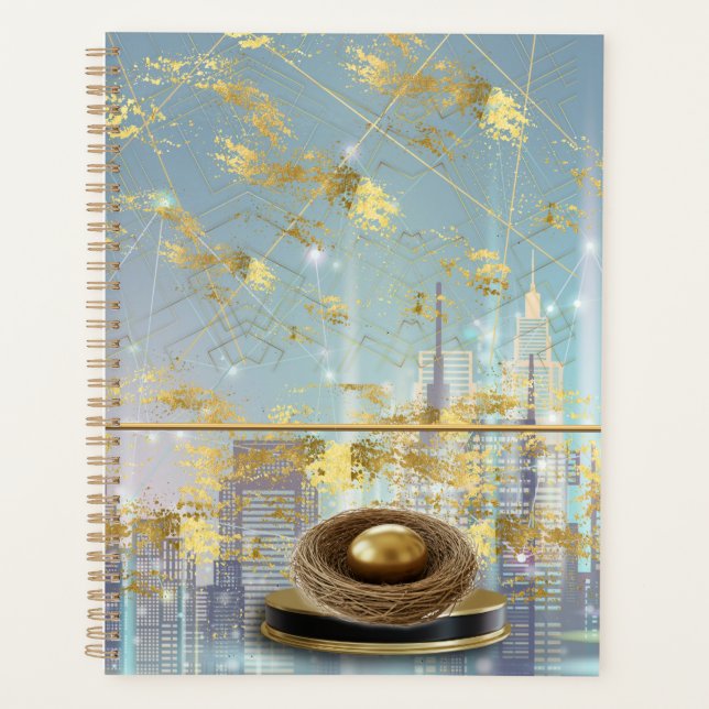  Luxury Foil Easter Invitation Card (Devant)