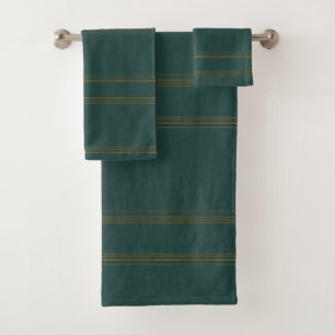 Luxury Linen Popular Green Gold Texture Collection