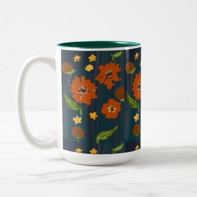luxury mug for winter hot drinks  (Gauche)